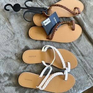 Forever 21 sandals
